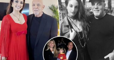 Billy Joel and Christie Brinkley's daughter, Alexa, gushes over 'most resilient' dad after health diagnosis