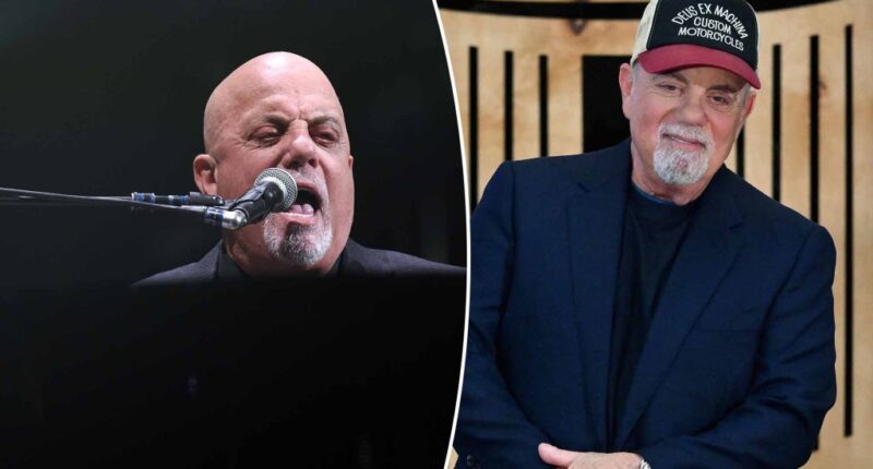Billy Joel cancels tour performances after mysterious health diagnosis