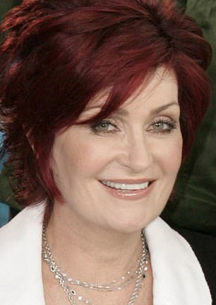 Pictured: Sharon Osbourne as a judge on The X Factor in 2007. The mother-of-three has previously said she lost 'too much' weight while on Ozempic
