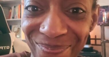 Diva Moore, a professional career coach and author, shared a chilling TikTok video warning white South African refugees who were resettled under President Trump that they 'don't have Secret Service protection'