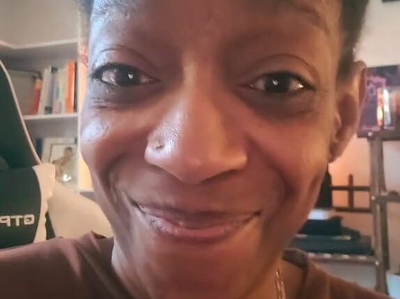Diva Moore, a professional career coach and author, shared a chilling TikTok video warning white South African refugees who were resettled under President Trump that they 'don't have Secret Service protection'