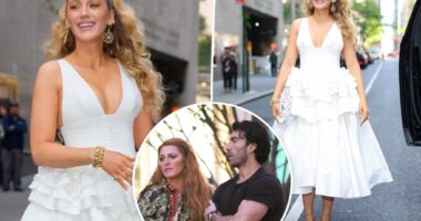 Blake Lively broaches Justin Baldoni legal drama in new interview: Fear 'keeps us silent'