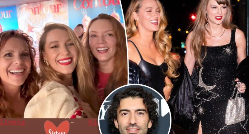 Blake Lively has girls' night out with sisters after friendship with Taylor Swift 'halted' amid Justin Baldoni drama