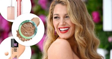 Blake Lively reveals her favorite drugstore beauty products