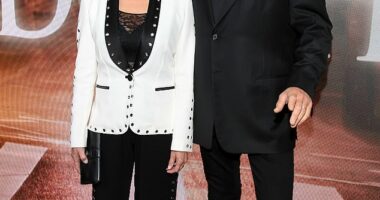 Bo Derek, a Hollywood bombshell of over 40 years, returned to the red carpet for a rare public appearance beside her husband John Corbett this week