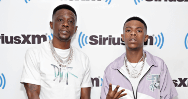 Aww! Boosie Reacts To Watching His Son Tootie Raww Get Baptized (VIDEO)