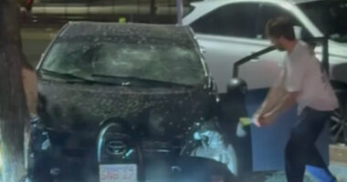 Boston Cops Hunt Axe-Wielding Road Rager