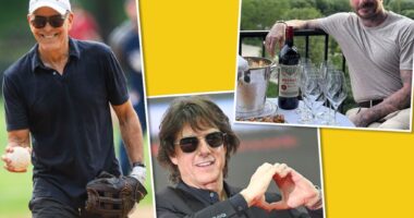 Boys' club with Tom Cruise, George Clooney, David Beckham and more