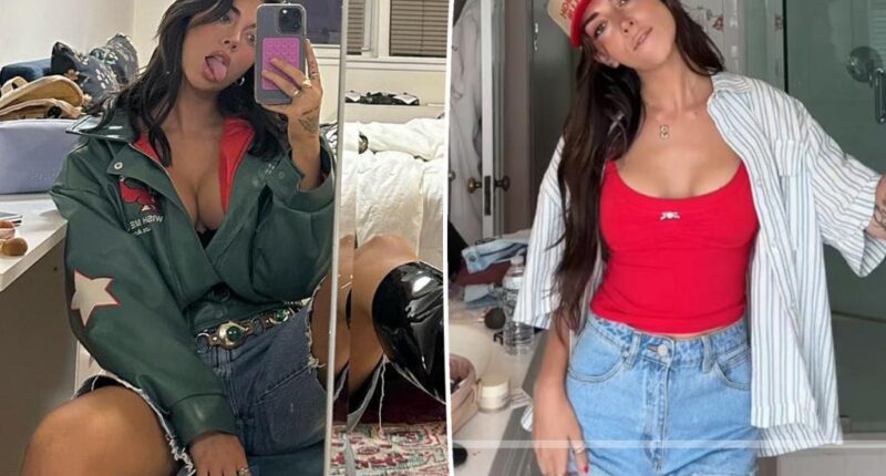 Brianna 'Chickenfry' LaPaglia is trying out jorts in her 'bisexual' fashion era