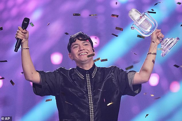 Although every other country faltered in nabbing the number one spot when it came to the public vote, JJ representing Austria, emerged victorious