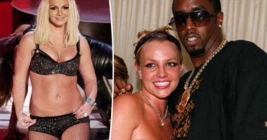 Britney Spears partied with Sean 'Diddy' Combs before disastrous MTV VMAs 2007 performance