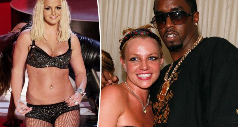 Britney Spears partied with Sean 'Diddy' Combs before disastrous MTV VMAs 2007 performance