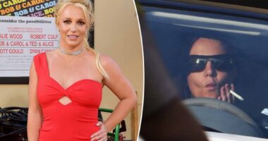 Britney Spears reportedly scolded by authorities for lighting cigarette mid-flight