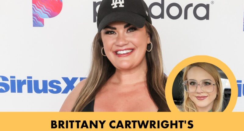 Brittany Cartwright's mystery man revealed amid Jax Taylor divorce