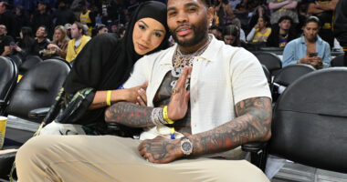 Brittany Renner & Kevin Gates Fuel Marriage Rumors After She Flexes HUGE Rock At 'Basketball Wives' Premiere