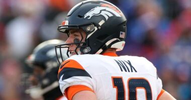 Broncos QB Bo Nix Lands In 'Disrespectful' Spot in NFL Rankings