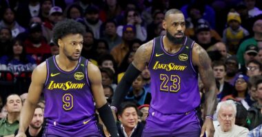 Bronny James Makes Big Announcement After Lakers Loss