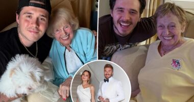 Brooklyn Beckham pays tribute to wife’s late grandmother amid rumored rift with his own family