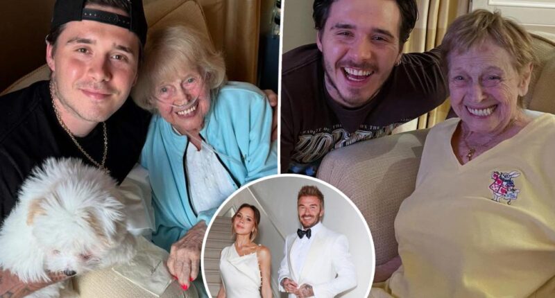 Brooklyn Beckham pays tribute to wife’s late grandmother amid rumored rift with his own family