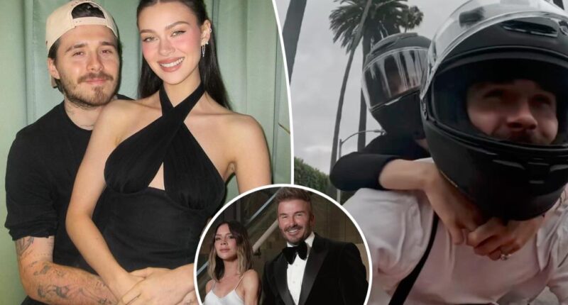 Brooklyn Beckham says he will 'always choose' wife Nicola Peltz amid 'tension' with David and Victoria