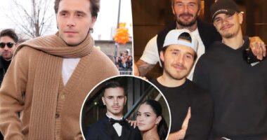 Brooklyn Beckham seemingly skips dad David's birthday party amid rumored feud with Romeo