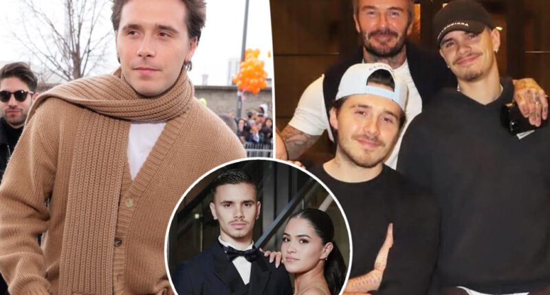 Brooklyn Beckham seemingly skips dad David's birthday party amid rumored feud with Romeo
