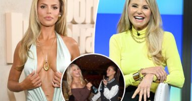 Brooks Nader on the best advice she ever got from mentor Christie Brinkley