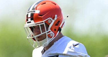 Browns Give Interesting 'Marching Orders' to Top Pick Mason Graham