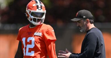 Browns Put Shedeur Sanders on Notice During Rookie Minicamp