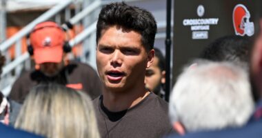 Cleveland Browns quarterback Dillon Gabriel addressed his relationship with Shedeur Sanders.