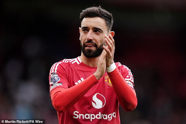 Bruno Fernandes has been given 72 hours to decide if he wants to quit Man United for Al-Hilal