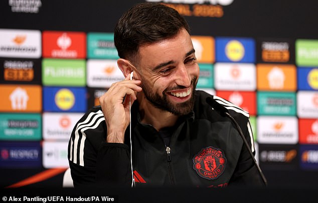 Bruno Fernandes admits that winning the Europa League would not make up for a poor season