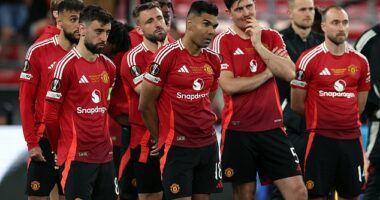 Man United suffered defeat in the final of the Europa League, scuppering their summer plans