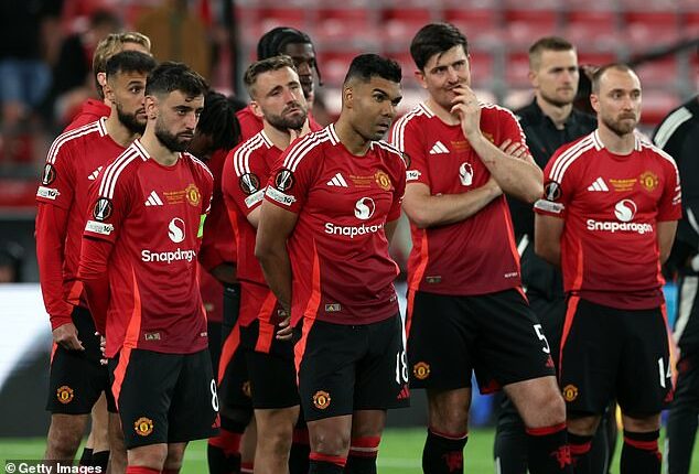 Man United suffered defeat in the final of the Europa League, scuppering their summer plans