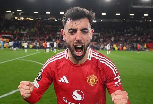 Bruno Fernandes has been in spectacular form for Manchester United this season
