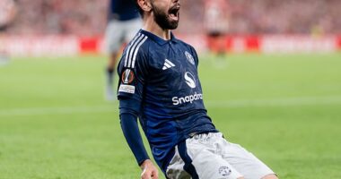 Bruno Fernandes says he will only rest when he dies after another brilliant performance