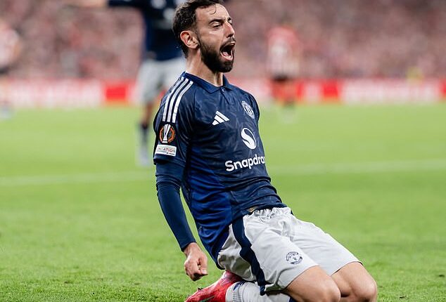 Bruno Fernandes says he will only rest when he dies after another brilliant performance
