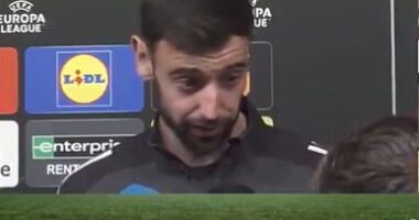 Bruno Fernandes clearly laid out why the decision to show a red card was correct