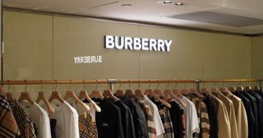 Job cuts: Burberry has announced plans to cut a potential 1,700 jobs worldwide