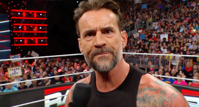 CM Punk Calls Out Paul Heyman And Seth Rollins (May 12, 2025)