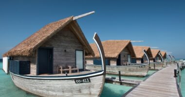 COMO Cocoa Island: Where Stranded-on-a-Sandbar Meets Luxury