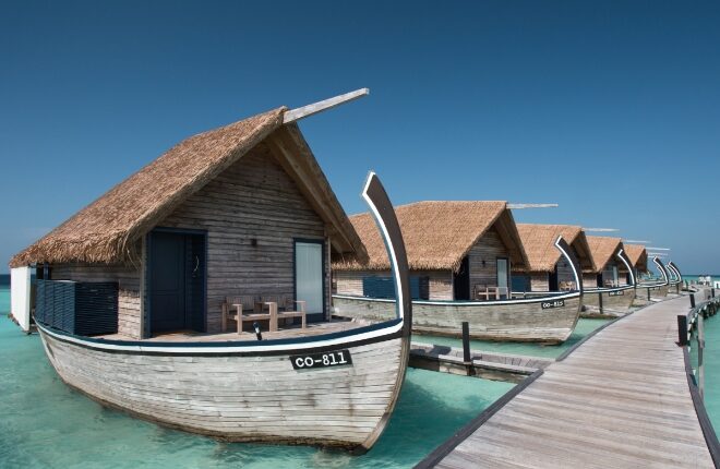 COMO Cocoa Island: Where Stranded-on-a-Sandbar Meets Luxury