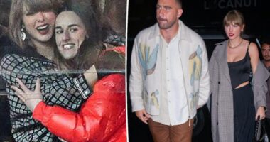 Caitlin Clark plays coy about Taylor Swift, Travis Kelce's plans