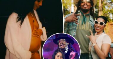Cam Newton's girlfriend, Jasmin Brown, pregnant with 9th child