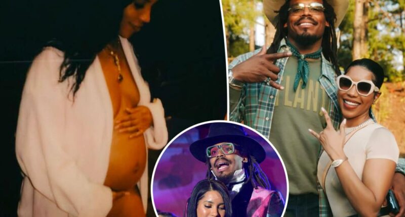 Cam Newton's girlfriend, Jasmin Brown, pregnant with 9th child