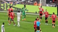 Andre Onana and Casemiro were involved in a heated clash in the Europa League final