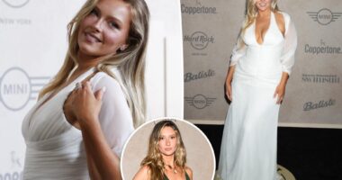 Camille Kostek's makeup artist spills the secret behind her glowing skin