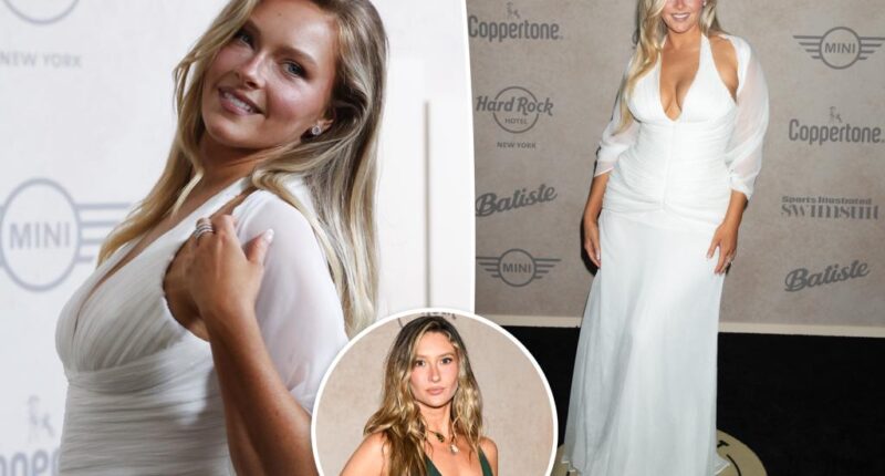 Camille Kostek's makeup artist spills the secret behind her glowing skin