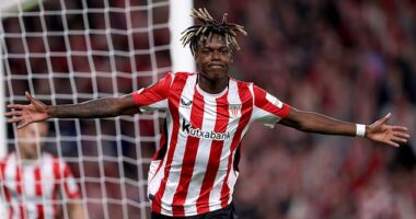 Athletic Bilbao star Nico Williams will be looking to break hearts once again on Thursday night