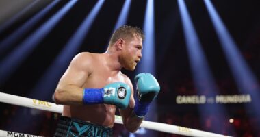 Canelo vs Scull LIVE: Fight updates and results tonight as ring walks begin